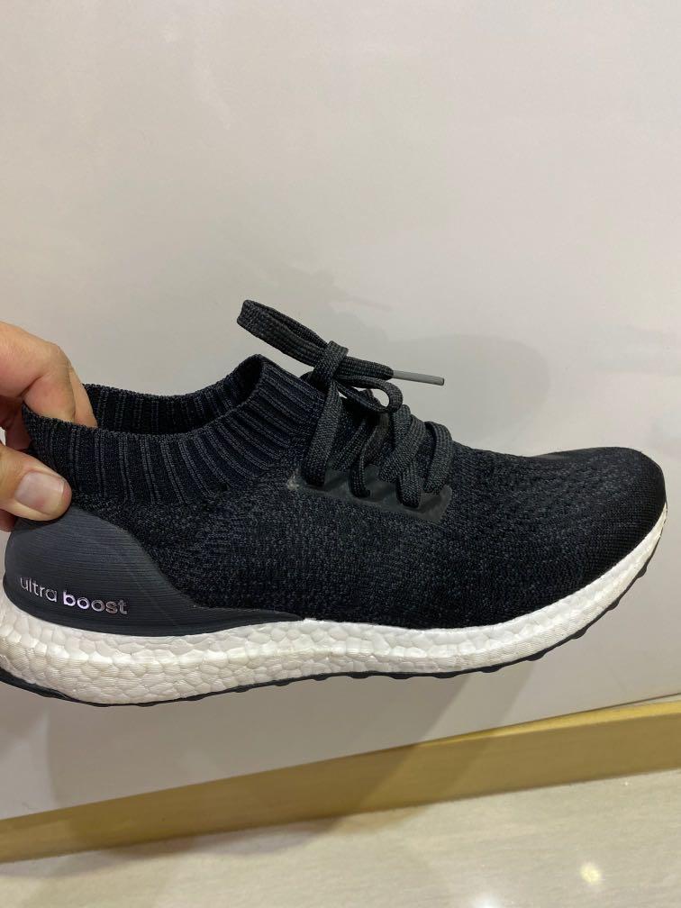 Adidas ultra boost uncaged black us top