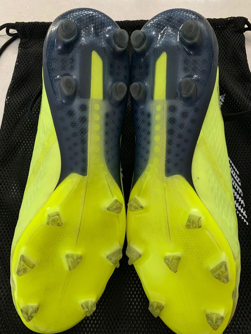 Adidas x new arrivals 18.1 yellow