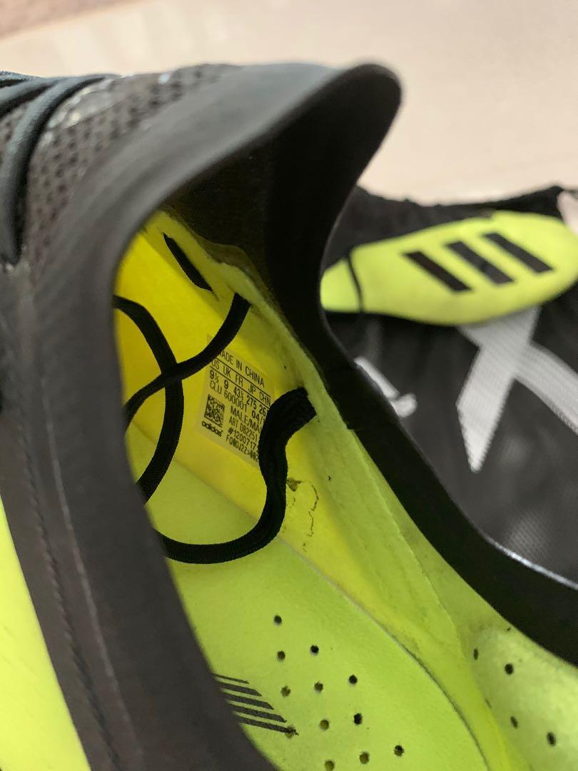 Adidas x 18.1 yellow sg clearance