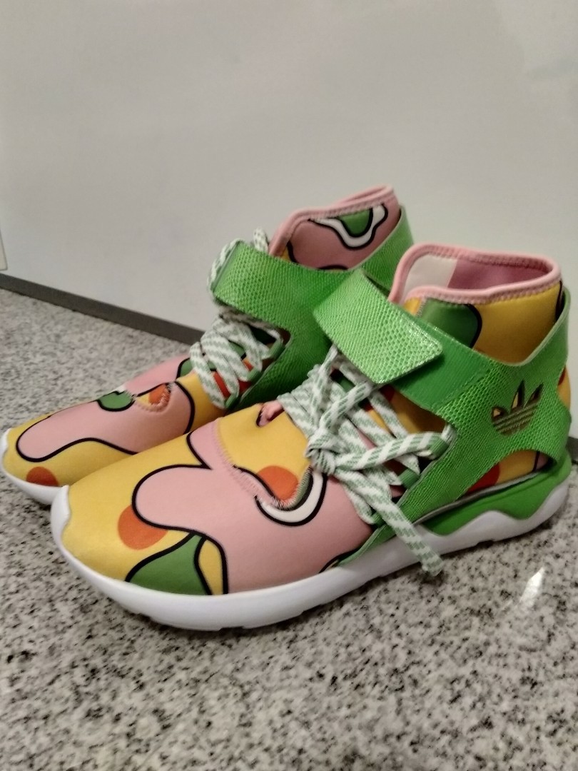 Adidas x Jeremy Scott JS Tubular Sneakers Women s Fashion