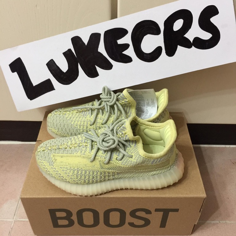 ADIDAS YEEZY BOOST 350 V2 KIDS FV3252 ANTLIA UK11K