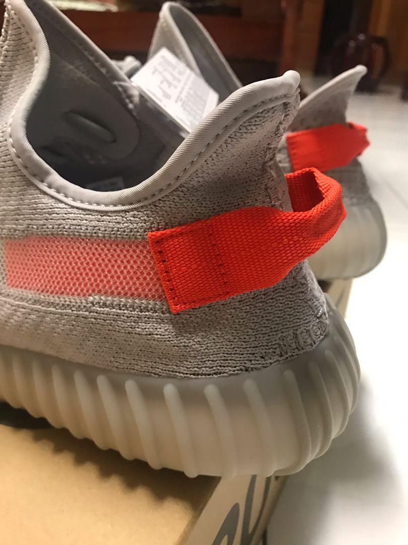Adidas Yeezy Boost 350 V2 Tail Light, Men's Fashion, Footwear, Sneakers on  Carousell