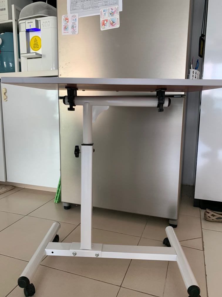 Used Adjustable Table Adjustable table, Furniture & Home Living, Furniture, Tables & Sets on ...