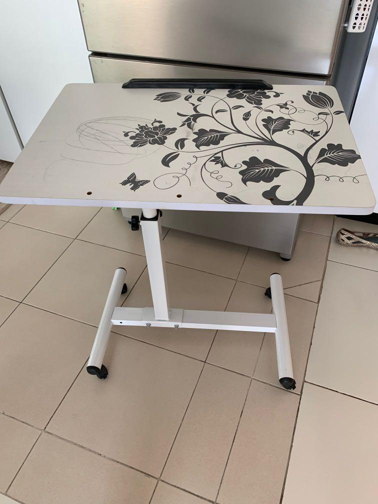 Used Adjustable Table Adjustable table, Furniture & Home Living, Furniture, Tables & Sets on ...