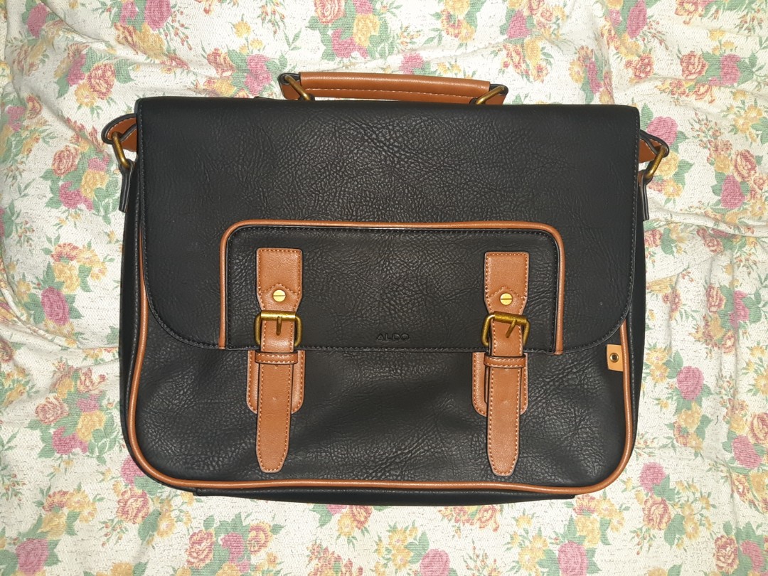 aldo satchel mens