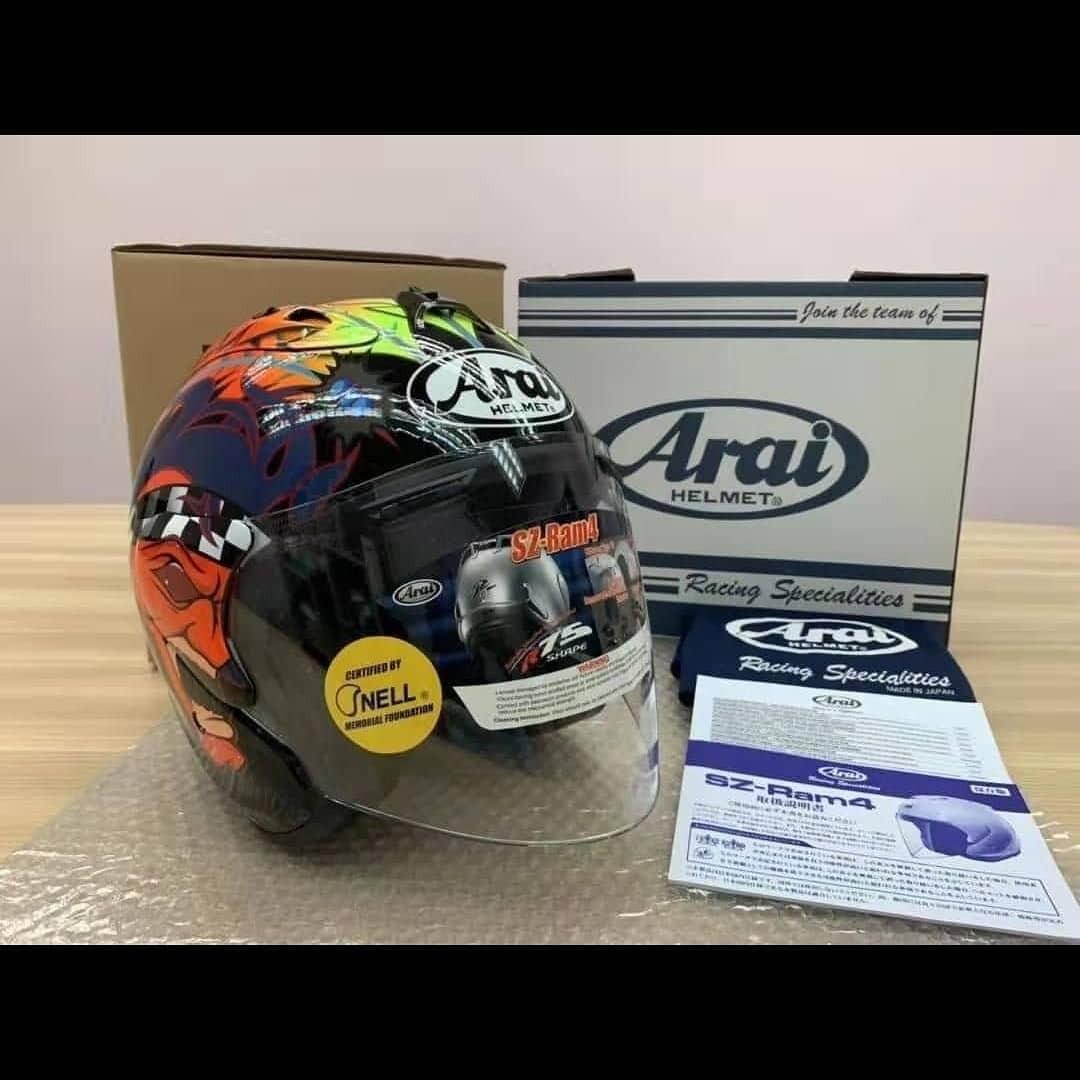 Arai copy 99 Scott Russel Motorcycles Motorcycle Apparel on