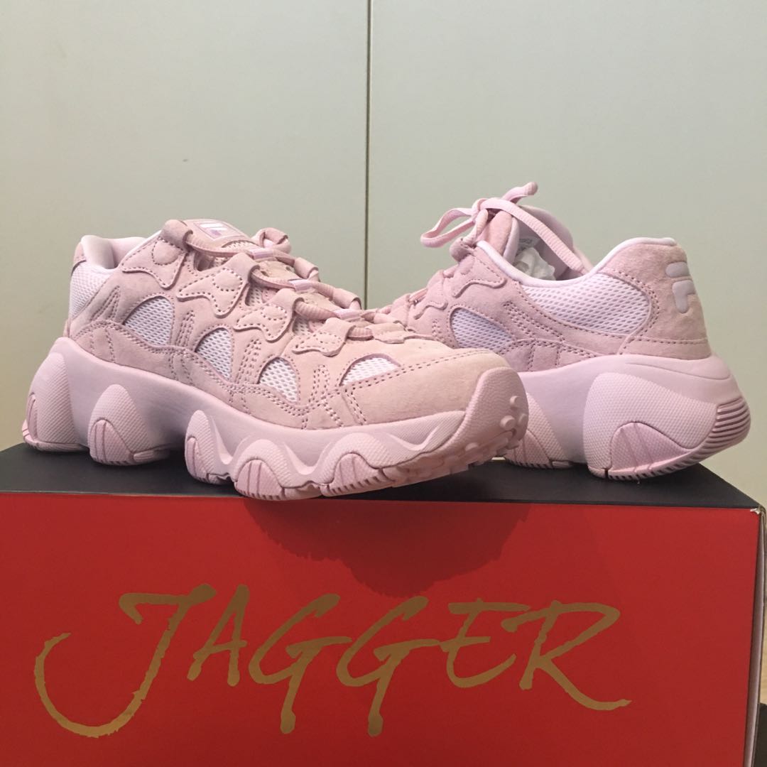Fila jagger outlet pink