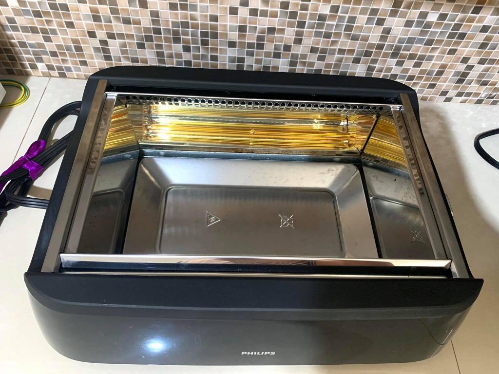 Avance Collection Philips Indoor Grill HD6372/94, Furniture & Home