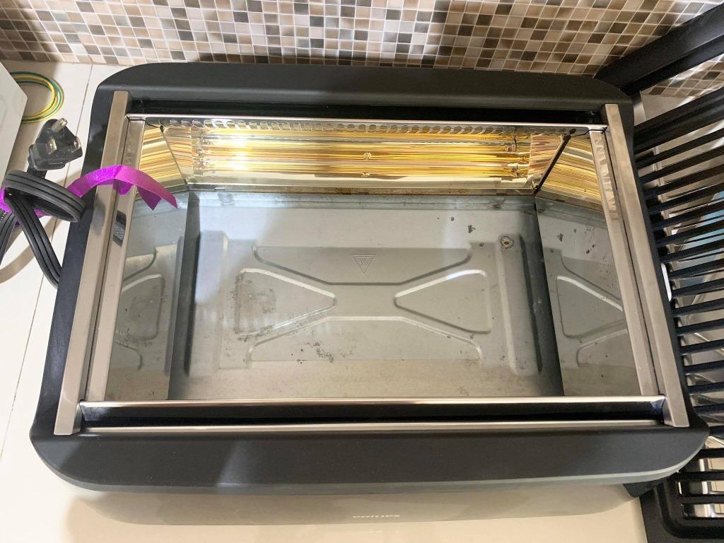 Avance Collection Philips Indoor Grill HD6372/94, Furniture & Home