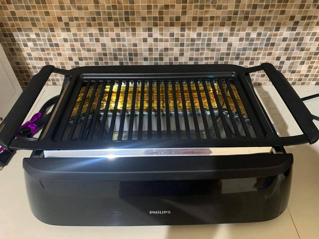 Avance Collection Philips Indoor Grill HD6372/94, Furniture & Home