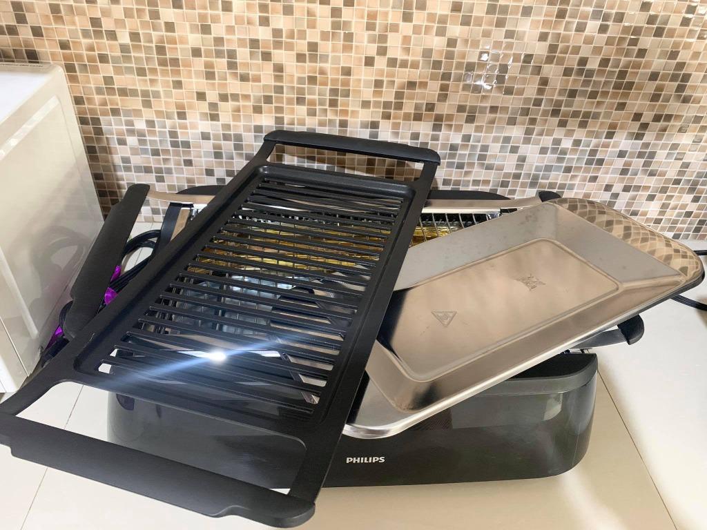 Avance Collection Philips Indoor Grill HD6372/94, Furniture & Home