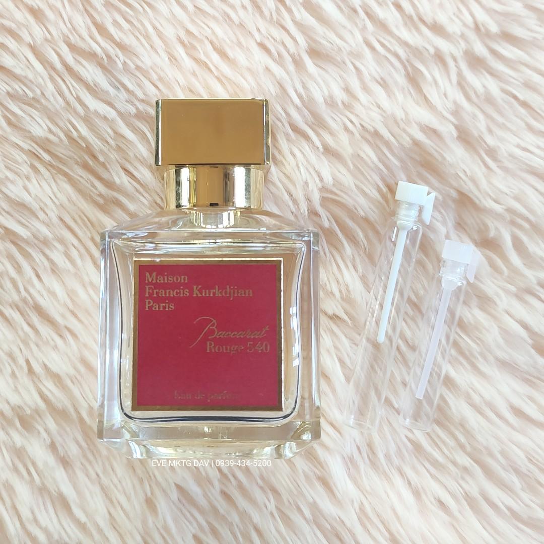 Baccarat Rouge 540 Perfume by Maison Francis Kurkdjian MFK ...