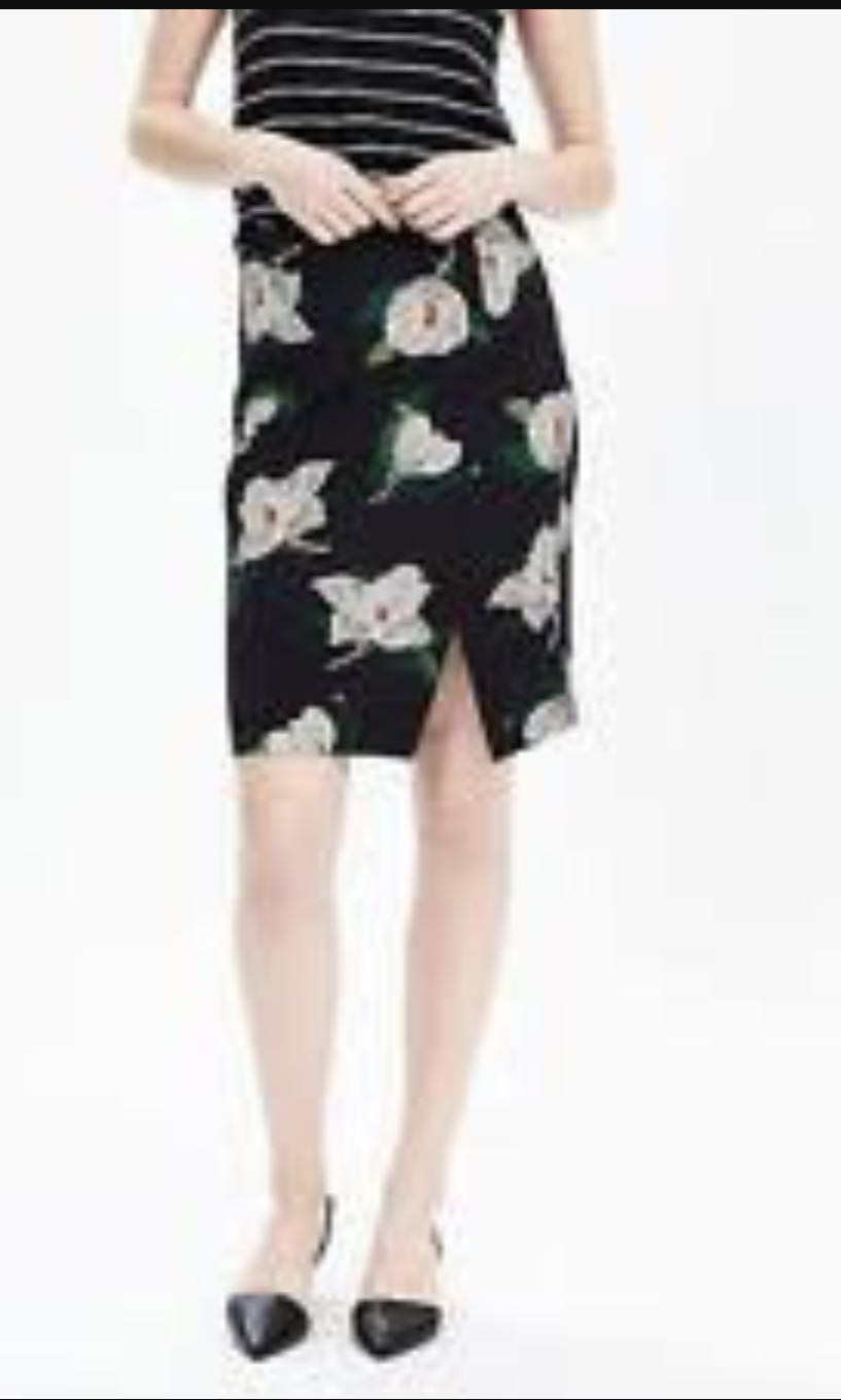 banana republic pencil dress