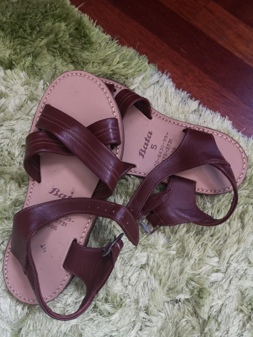Sandal discount lelaki bata
