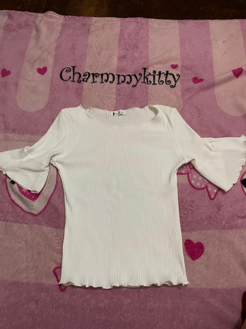 Bell Top (Category: Others Tops) located in Makati City. Submitted by aleeli (Listing ID 280395020, Image 1). Description: Used once.