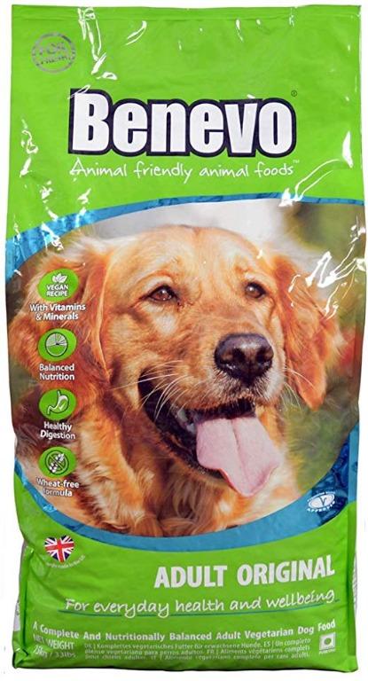 Benevo Vegan Vegetarian Dog Food 2kg Made in UK Pet Supplies Pet Food on Carousell