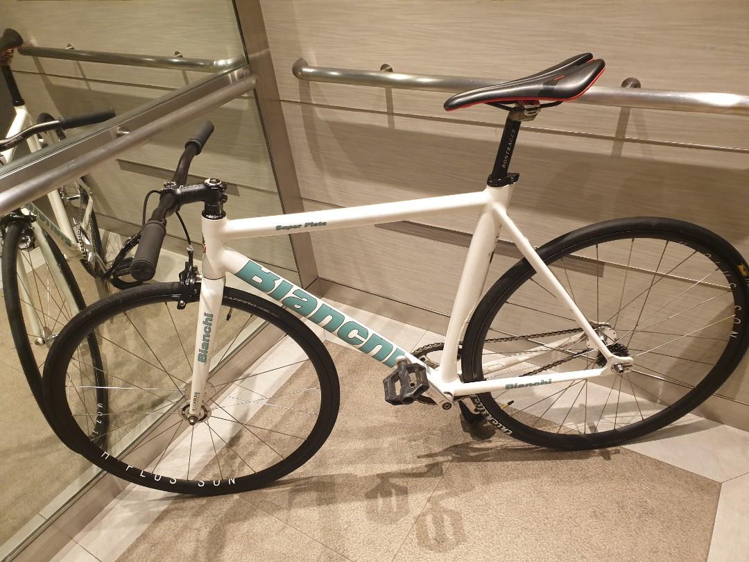 Bianchi super pista build new arrivals