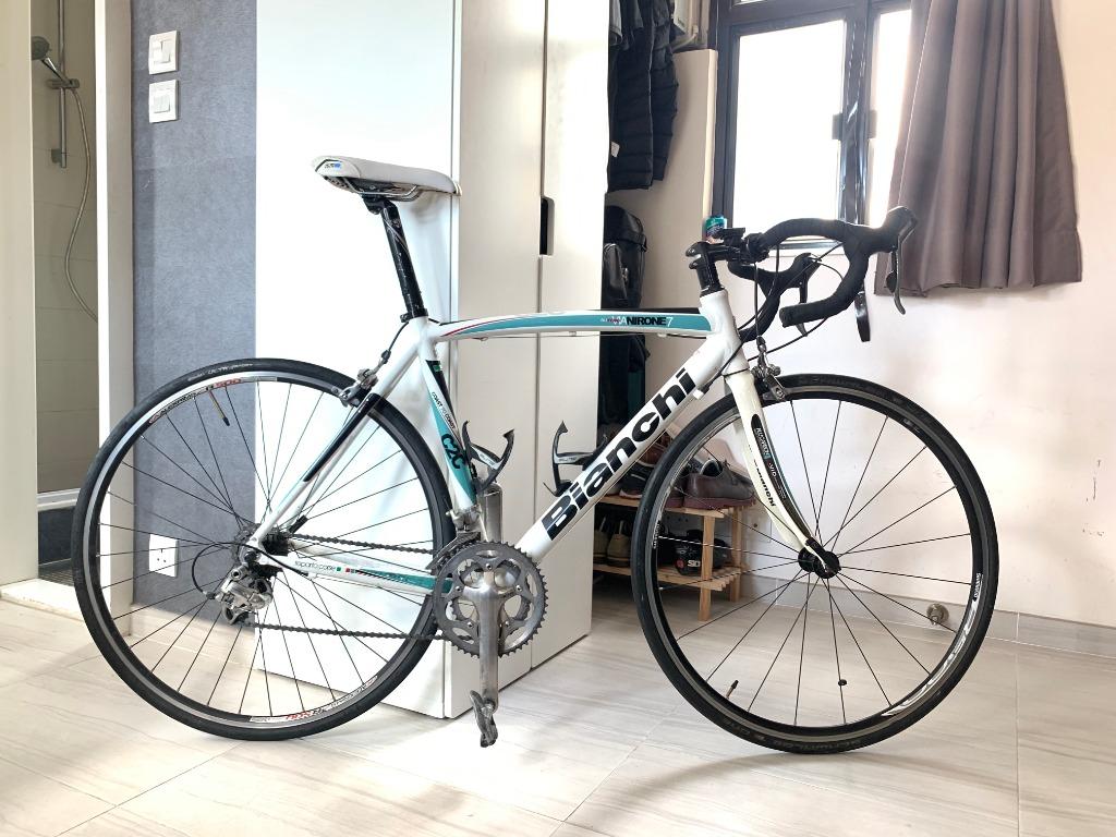 Bianchi Via Nirone 7 | 55cm | Alu-Carbon, 運動產品, 單車及配件