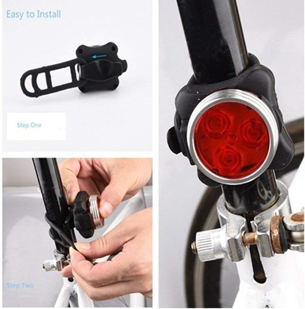 bikemate rechargeable bike lights
