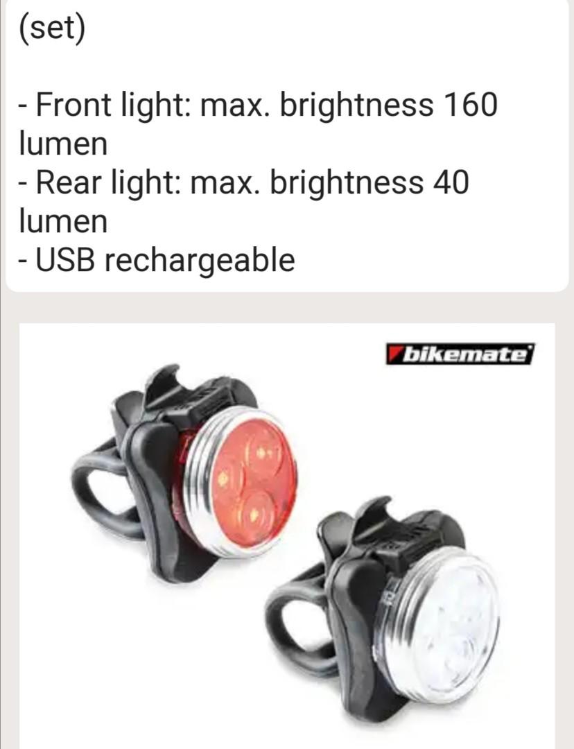 bikemate rear light