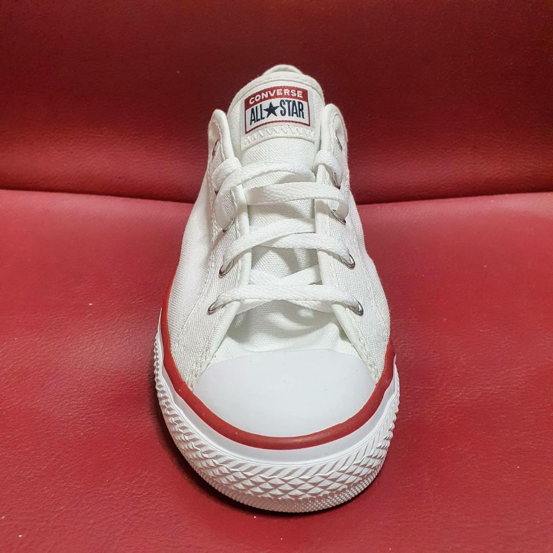 White & gold all star dainty new arrivals gs ox trainers