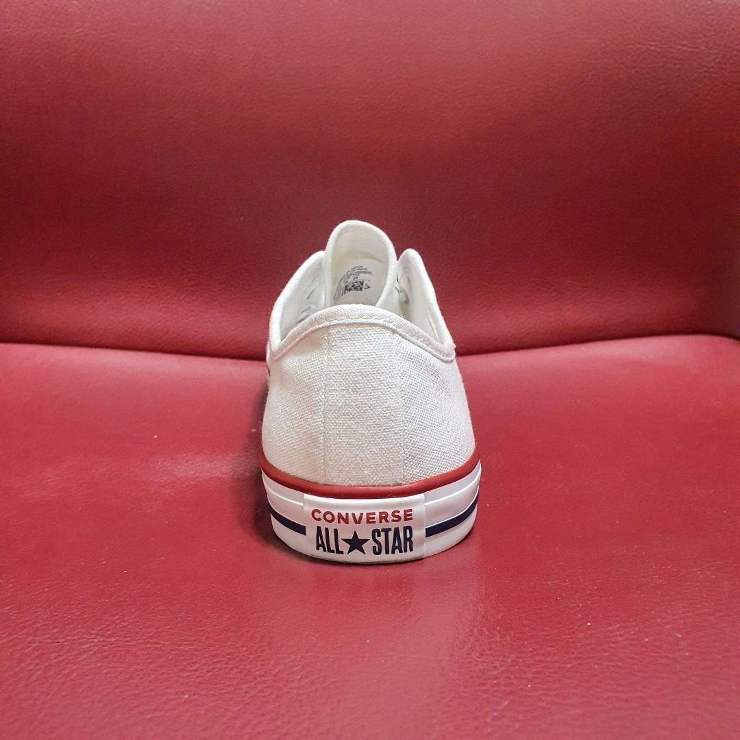 White & gold all star dainty on sale gs ox trainers