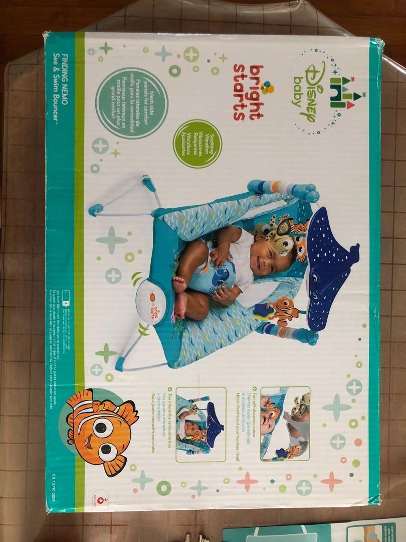 Finding nemo see and swim bouncer sale