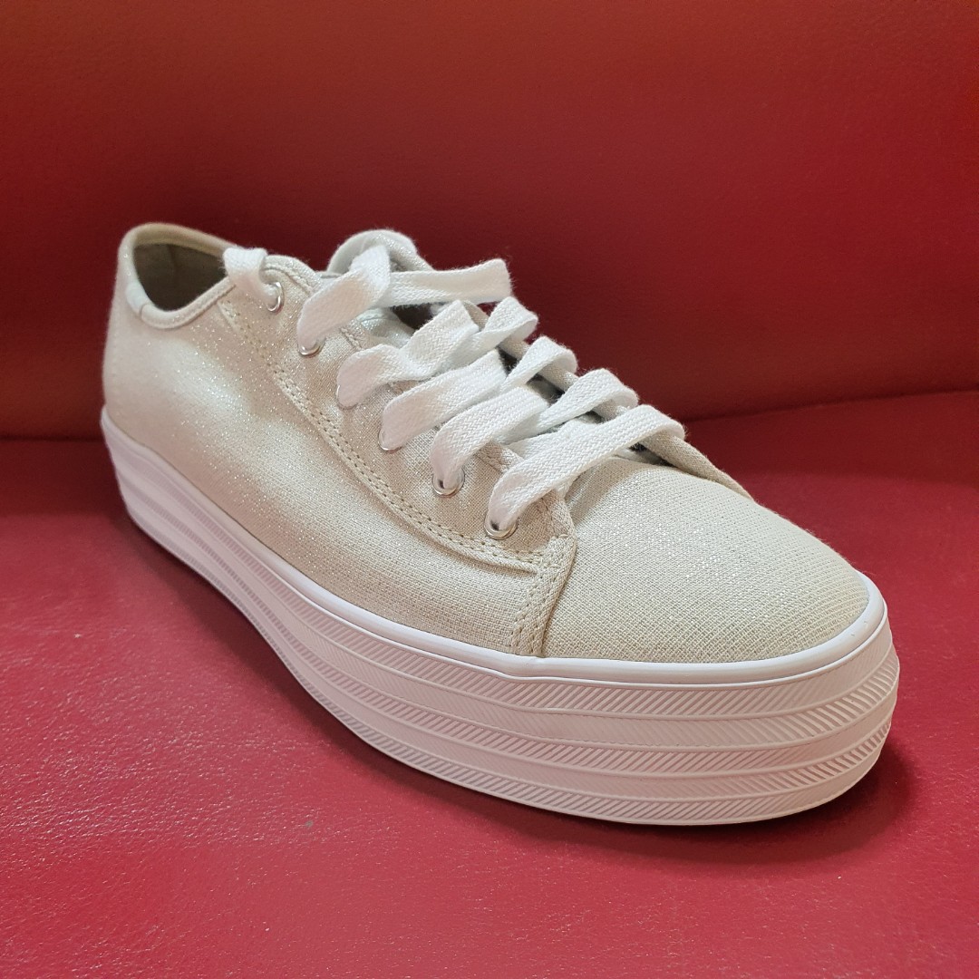 Keds triple iridescent top