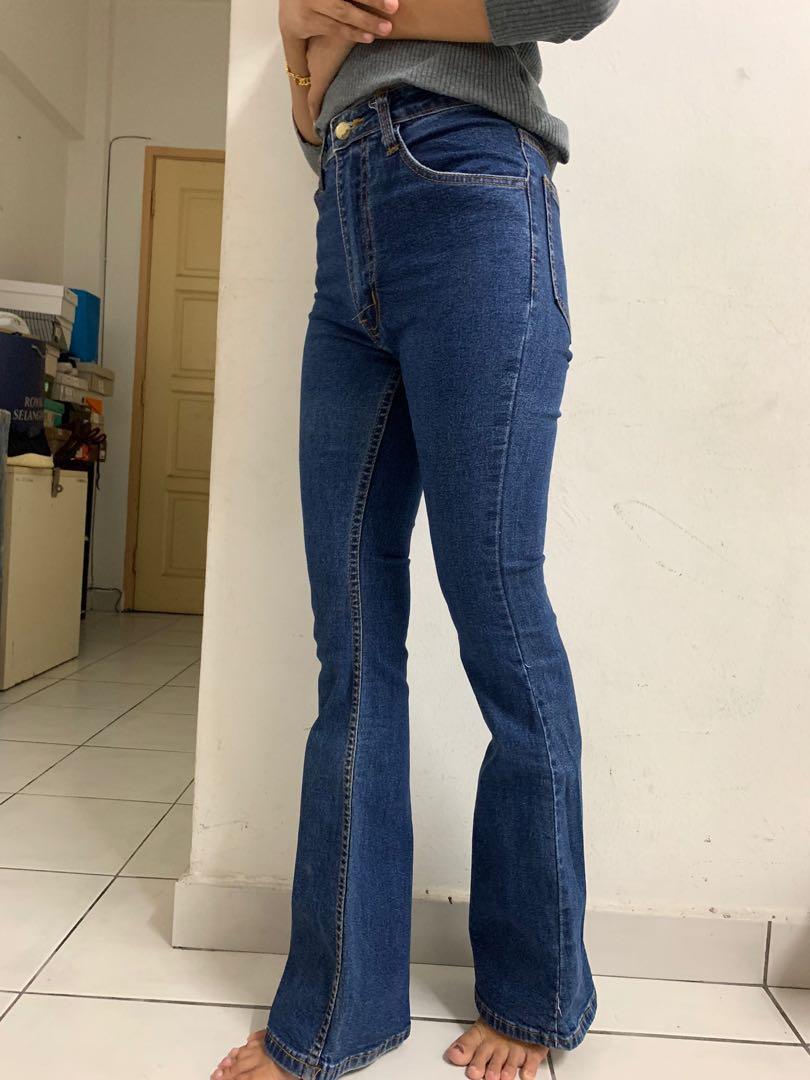 Flared & Bootcut Jeans for Women