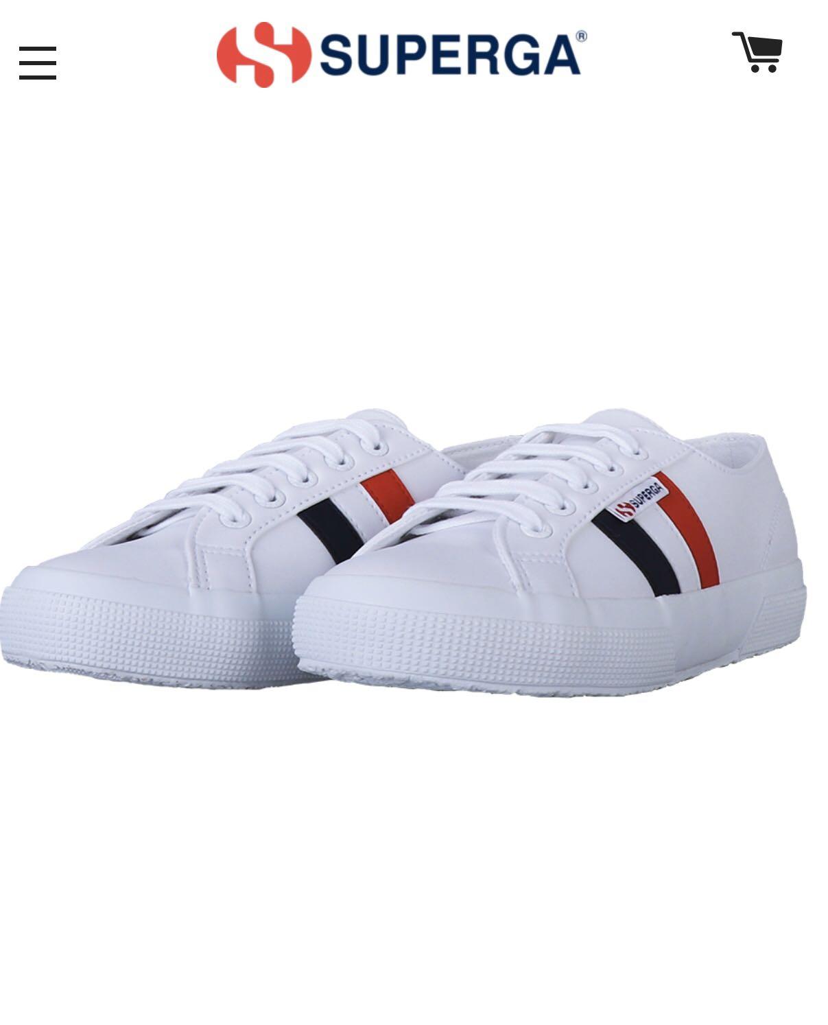 Brand New Superga 2750 PU Flag Sales