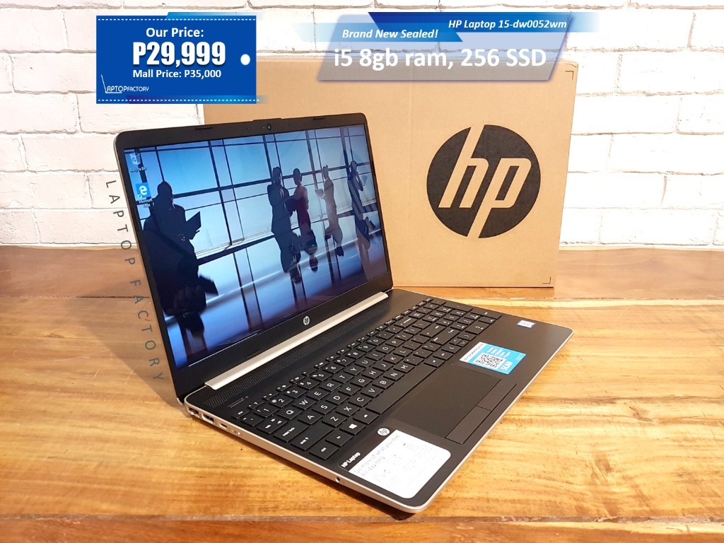 Brand New Sealed Business Hp I5 8gb Ram 256 Ssd Electronics Computers Laptops On Carousell