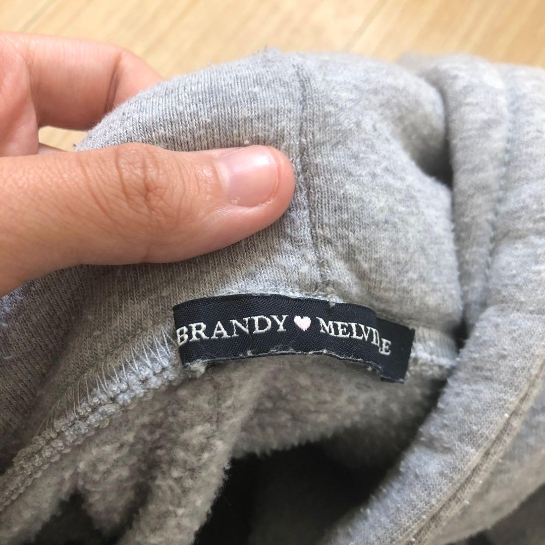 brandy melville new york hoodie, Women's Fashion, Tops, Other Tops