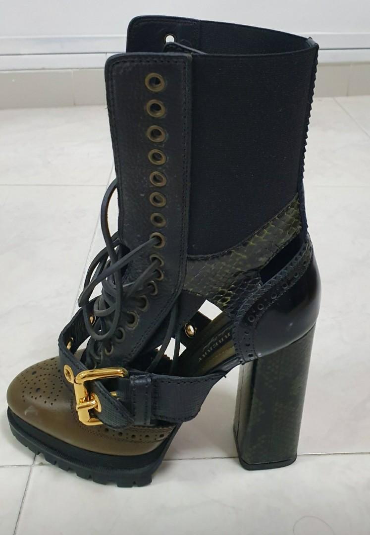 Burberry westmarsh boots clearance