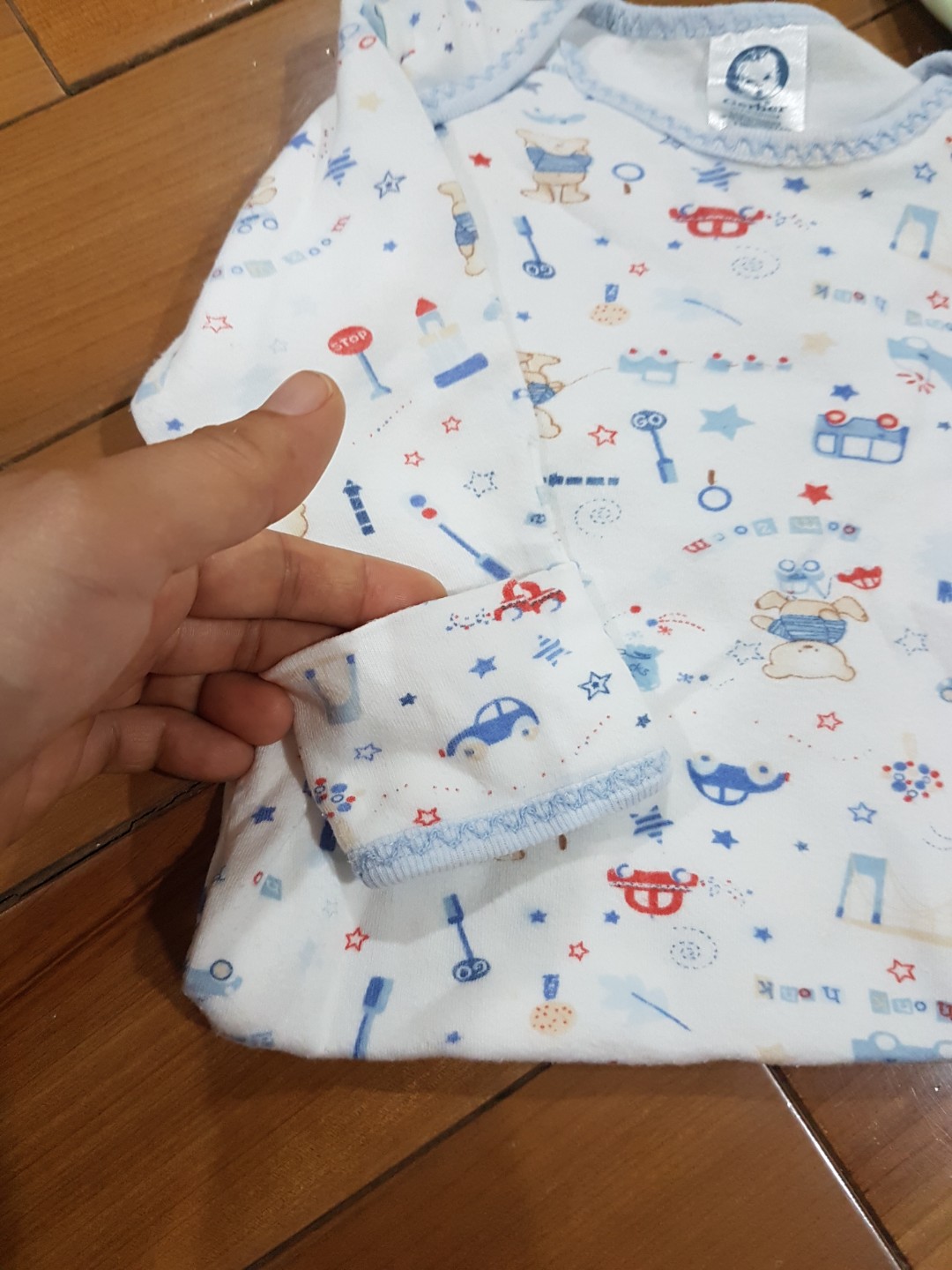 gerber baby sleep gowns