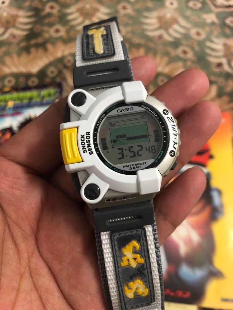 Casio CYBER MAX Special Edition (Cartoon Heroes ZWEP) JG-310-7BT