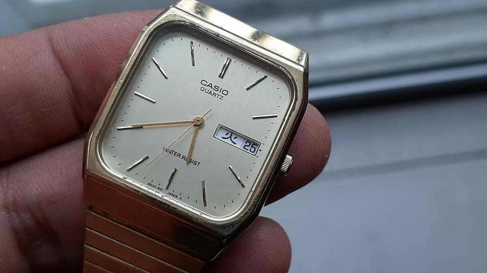 Casio MQ-518 Japan, Men's Fashion, Watches & Accessories, Watches