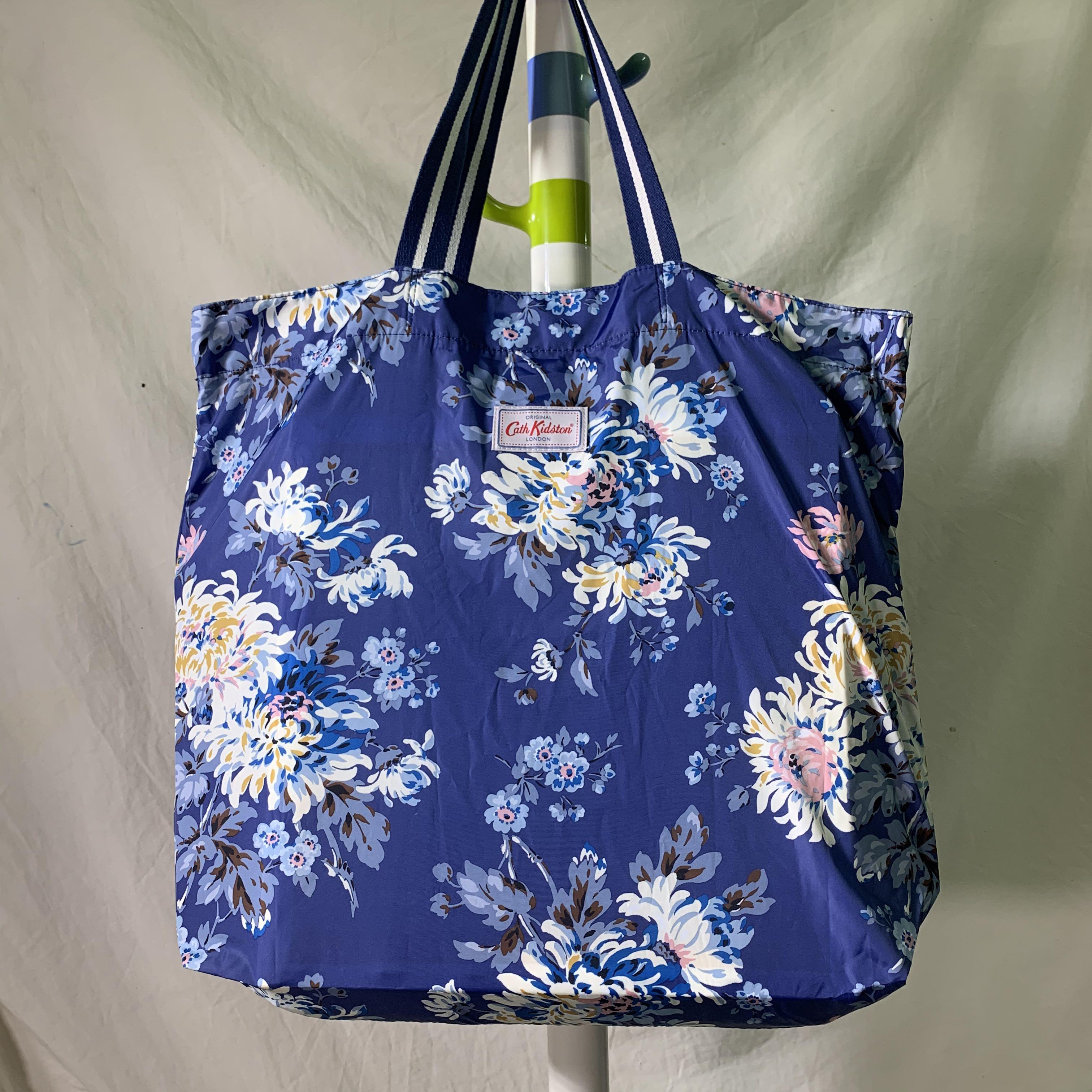 Cath kidston large top foldaway tote