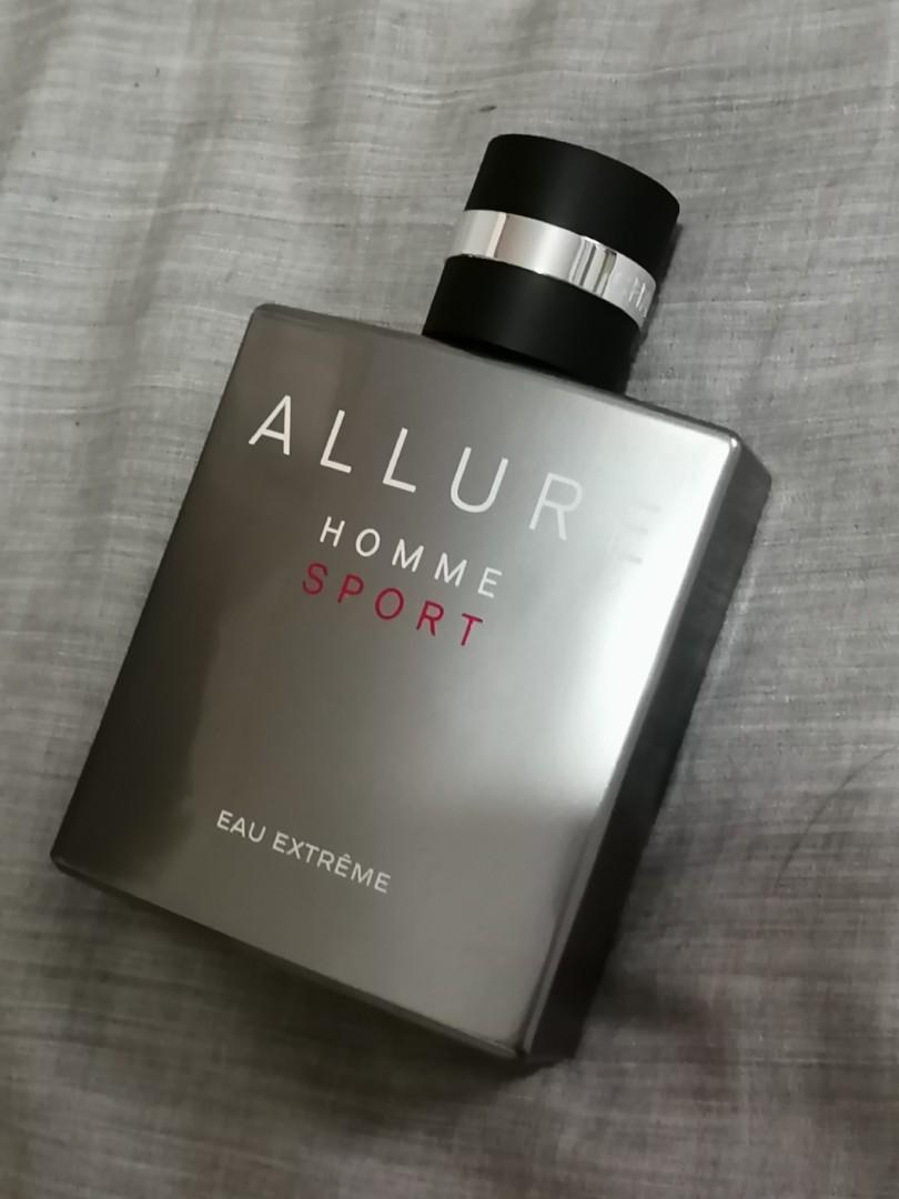 Chanel Allure Homme Sport Eau Extreme 100ml, Beauty & Personal
