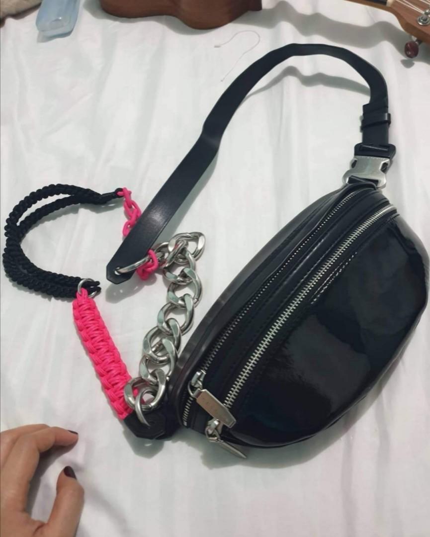 charles & keith belt bag