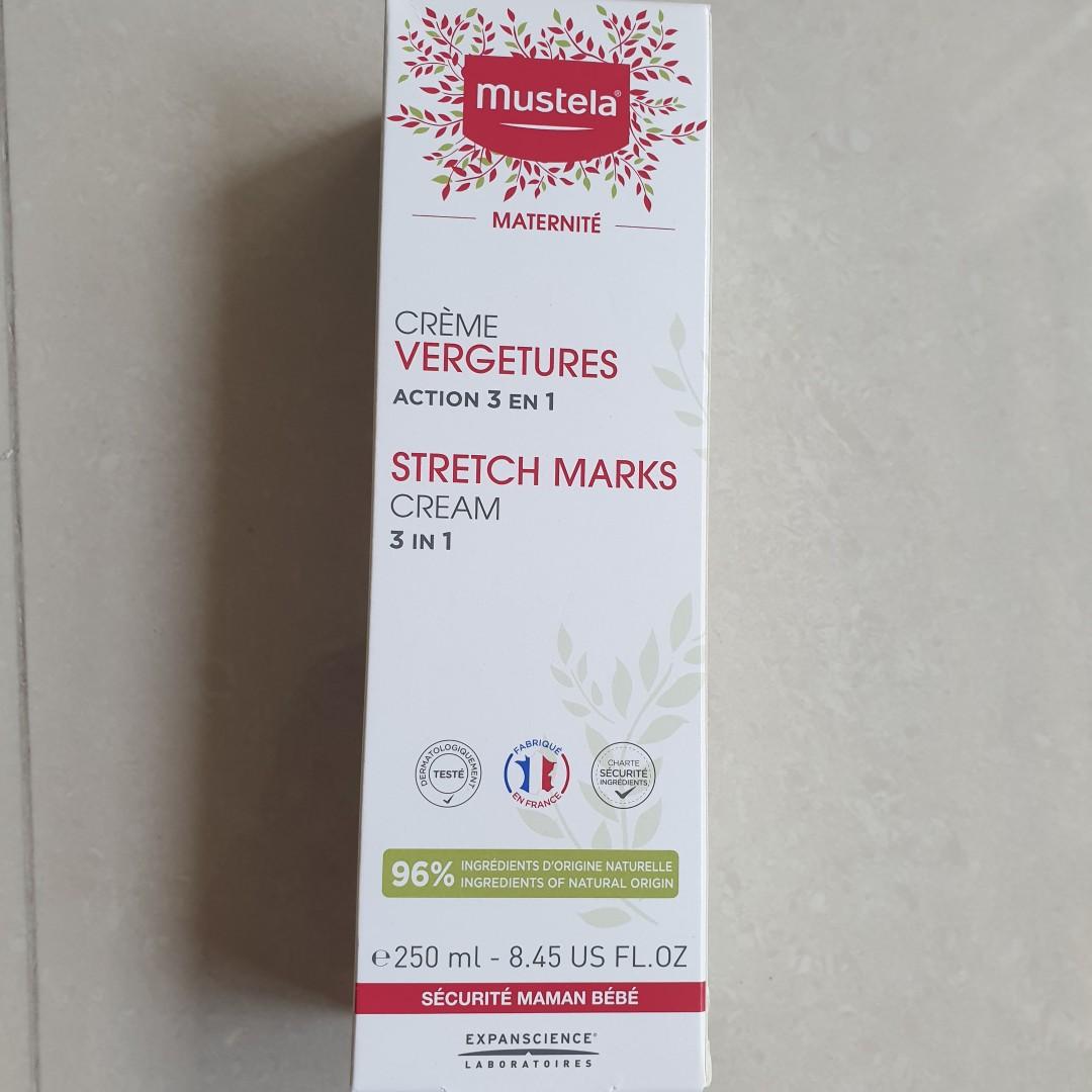 Cheapest Brand New Mustela Stretch Mark Cream 3 In 1 Babies Kids Maternity On Carousell