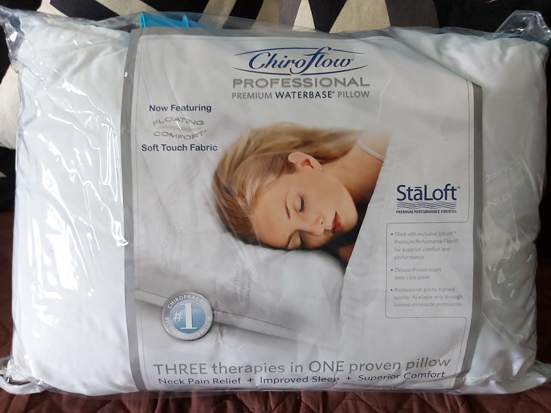 Chiroflow travel pillow clearance