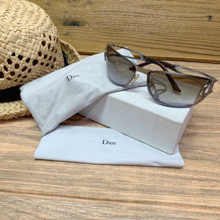 Christian dior rimless sunglasses online