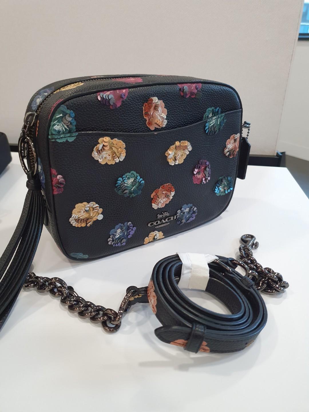 coach camera sling bag