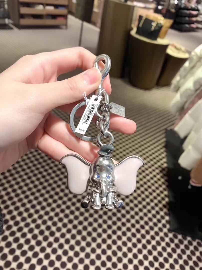 Coach x Disney Dumbo Keychain Bag Charm Everything Else on Carousell