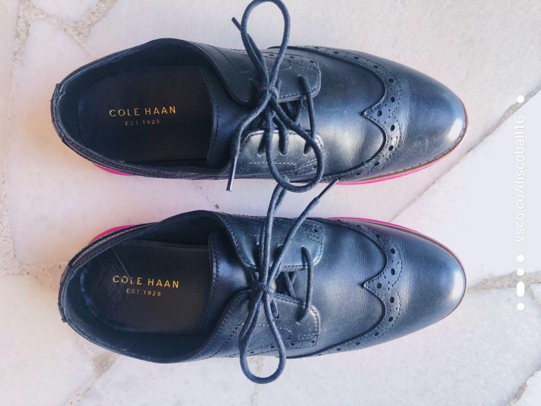 cole haan original grand wingtip