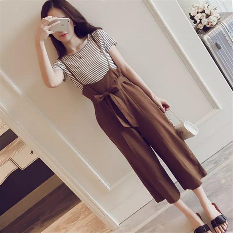 Matching jumpsuit set