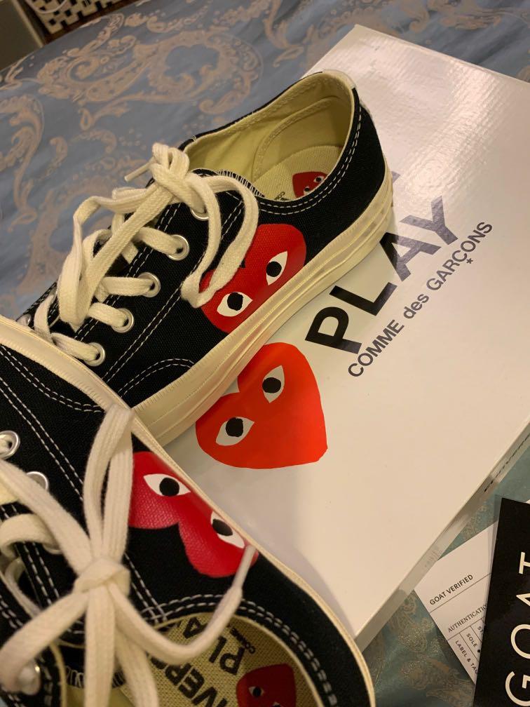 Cdg converse goat on sale