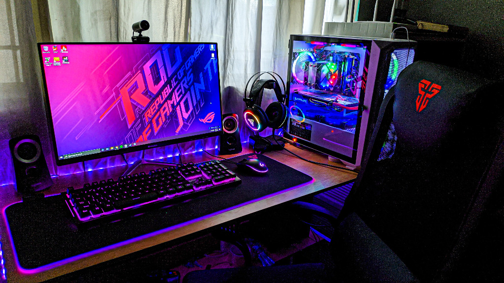 Computer Gaming Set i74790 4c/8t Radeon RX 580 Sapphire 8GB and 16gb