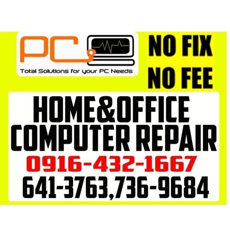 Computer Repair Laptop repair Computer Technician Home Service CCTV Data Recovery