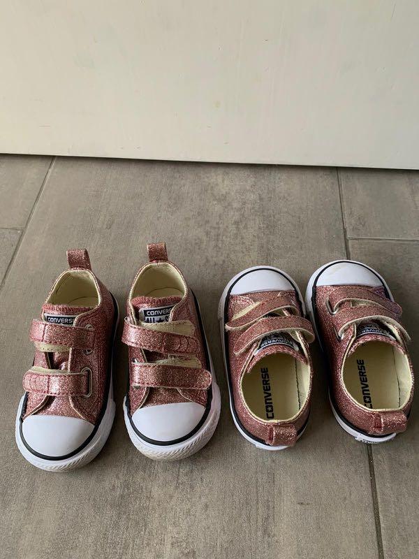 converse baby size 4